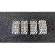 SET OF 4 Analog output Module 4 Channels WAGO