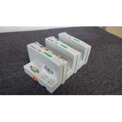 SET OF 3 Fieldbus Coupler PROFIBUS DP 12 MBd DPV