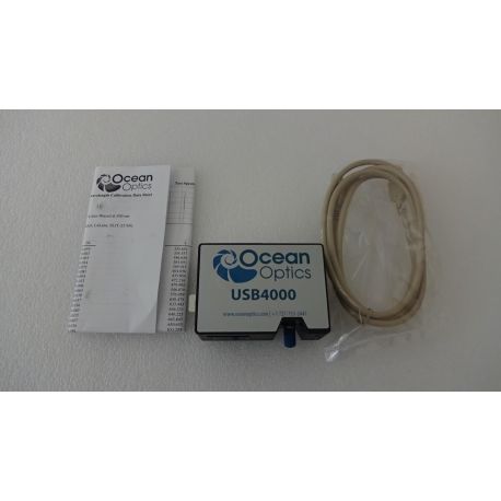 USB4000 Spectrometer End Point detector