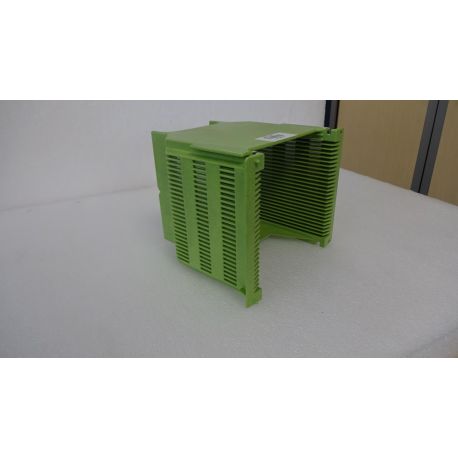 SET OF 4 Assy Carrier 6 inch 1-25 slot PC-CF Green