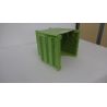 SET OF 4 Assy Carrier 6 inch 1-25 slot PC-CF Green