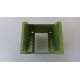 SET OF 4 Assy Carrier 6 inch 1-25 slot PC-CF Green