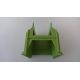 SET OF 4 Assy Carrier 6 inch 1-25 slot PC-CF Green