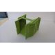 SET OF 4 Assy Carrier 6 inch 1-25 slot PC-CF Green