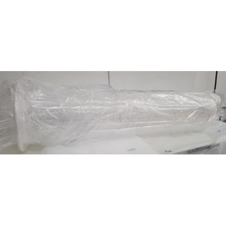 QUARTZ REACTOR TUBE IMPROVED DESIGN (WALL TYPE)