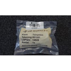 SET of 2 QUARTZ COVER DOOR CLOSURE 3 DOORS LENGTH80 DIAM18