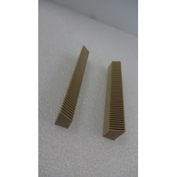 SET OF 2 PUSHER COMB 150MM 50 SLOTS