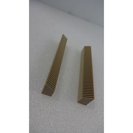 SET OF 2 PUSHER COMB 150MM 50 SLOTS
