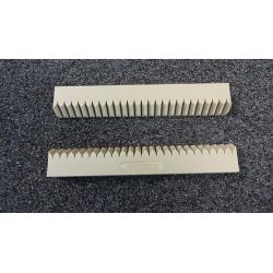 SET OF 2 PUSHER COMB 100mm 25 SLOTS