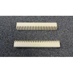 SET OF 2 PUSHER COMB 150mm 25 SLOTS
