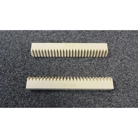 SET OF 2 PUSHER COMB 150mm 25 SLOTS