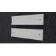 SET OF 2 ARM COMB 125MM UNSTICKED WHITE