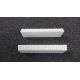SET OF 2 HEAD COMB 125mm Unsticked white
