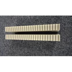 SET OF 2 ARM COMB 100MM 25 SLOT