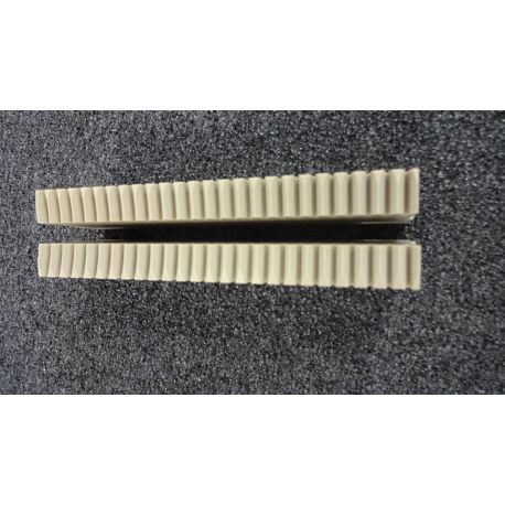 SET OF 2 ARM COMB 100MM 25 SLOT