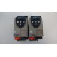 SET OF 2 Variable speed drive Telemecanique Altivar 11 0,37KW