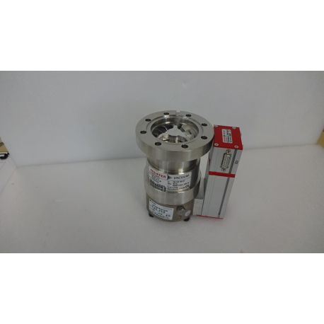 Pfeiffer TMU 071 YP  Turbo Pump With TC 100 Controller & TCS 010 connection box