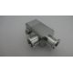 SET OF 2 SMC Angle Valve XLA-25H0 ISO-KF-25