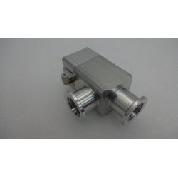 SET OF 2 SMC Angle Valve XLA-25H0 ISO-KF-25