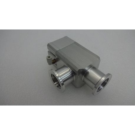 SET OF 2 SMC Angle Valve XLA-25H0 ISO-KF-25