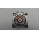 SET OF 2 SMC Angle Valve XLA-25H0 ISO-KF-25