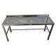 Perforated cleanroom bench 120cm x 40cm x 60cm