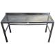 Perforated cleanroom bench 110cm x 40cm x 60cm