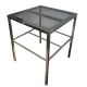 Perforated cleanroom table 75cm x 75xm x 90cm