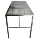Perforated cleanroom table 150cm x 75xcm x 90cm