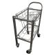 Single Sided, Wafer Box Cart 63cm x 36cm x 81cm without side railing