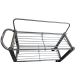 Single Sided, Wafer Box Cart 98cm x 39cm x 74cm with hight side railing