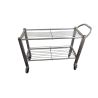 Single Sided, Wafer Box Cart 98cm x 39cm x 74cm without side railing