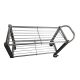 Single Sided, Wafer Box Cart 98cm x 39cm x 74cm without side railing
