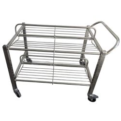 Double Sided, Wafer Box Cart 98cm x 74cm x 74cm