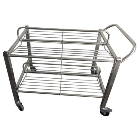 Double Sided, Wafer Box Cart 98cm x 74cm x 74cm