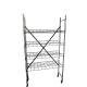 Shelf 8 inch wafer storage with Casters 103cmx31cmx189cm