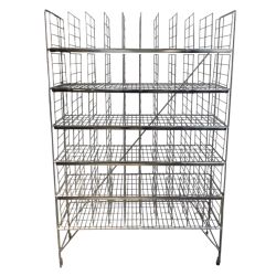 Shelf Reticle & Photomask storage 120cmx40cmx182cm