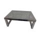 Perforated cleanroom Step Stool 50cm x 40cm x 20cm