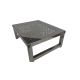 Perforated cleanroom Step Stool 50cm x 40cm x 20cm