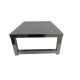 Perforated cleanroom Step Stool 50cm x 40cm x 20cm