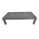 Perforated cleanroomStep Stool 60cm x 30cm x 15,5cm