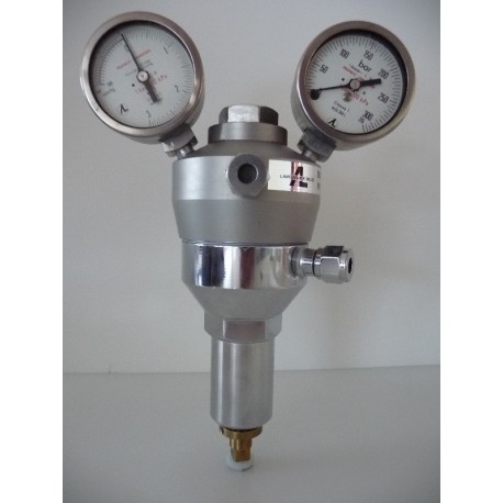 PRESSURE REGULATOR MANOMETER AIR LIQUIDE DIRS N°6