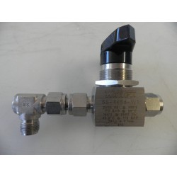 MANUAL VALVE WHITEY SS-44S6-W1