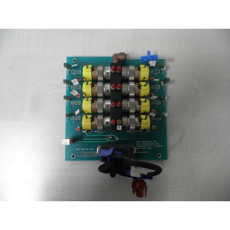 Details about   PRINTED CIRCUIT BOARD BAY PNEUMATIC.INC BES-530-8-PCB 